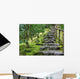 Asian Garden Stone Staircase