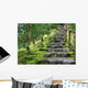 Asian Garden Stone Staircase