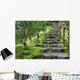 Asian Garden Stone Staircase