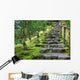 Asian Garden Stone Staircase