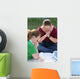 Two Prayerful Teens Wall Mural