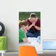 Two Prayerful Teens Wall Mural