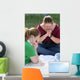 Two Prayerful Teens Wall Mural