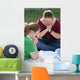 Two Prayerful Teens Wall Mural