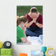 Two Prayerful Teens Wall Mural