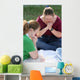 Two Prayerful Teens Wall Mural
