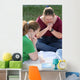 Two Prayerful Teens Wall Mural