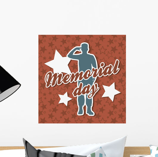 Memorial Day Wall Mural
