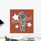 Memorial Day Wall Mural