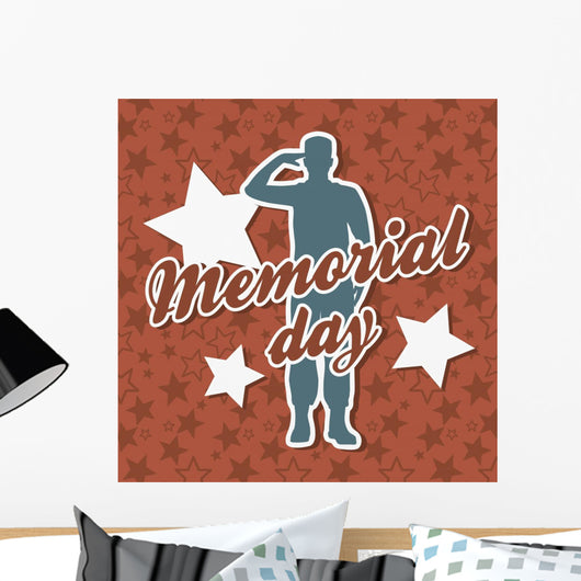 Memorial Day Wall Mural