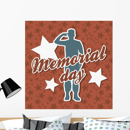 Memorial Day Wall Mural