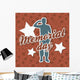 Memorial Day Wall Mural
