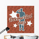 Memorial Day Wall Mural