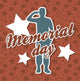Memorial Day Wall Mural