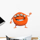 3d cartoon monster Wall Decal
