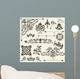 Vector Vintage Floral Design