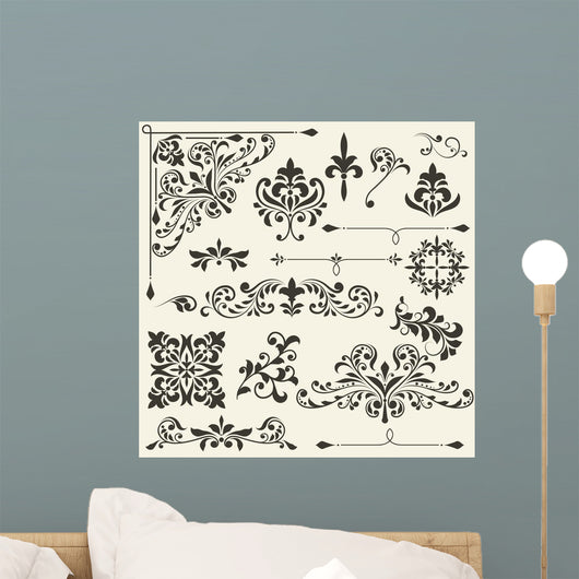 Vector Vintage Floral Design
