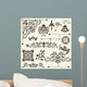 Vector Vintage Floral Design