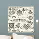 Vector Vintage Floral Design