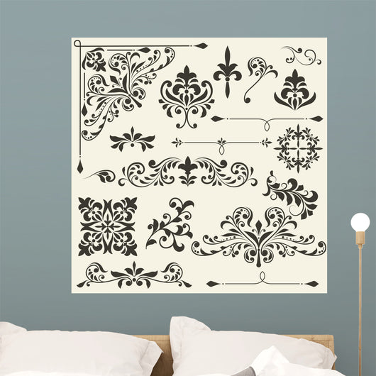 Vector Vintage Floral Design