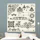 Vector Vintage Floral Design