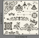 Vector Vintage Floral Design