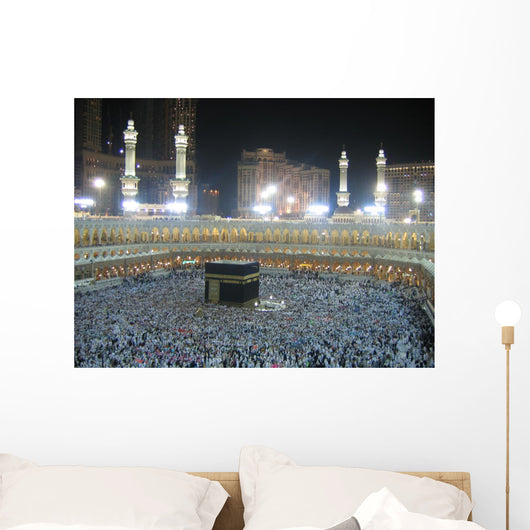 Kaaba Wall Mural