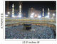 Kaaba Wall Mural