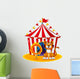 A Circus Tent Wall Decal