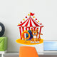 A Circus Tent Wall Decal