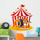 A Circus Tent Wall Decal