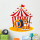A Circus Tent Wall Decal