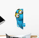 3D Cartoon Cute Blue