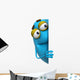 3D Cartoon Cute Blue