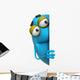 3D Cartoon Cute Blue