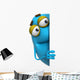 3D Cartoon Cute Blue