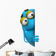 3D Cartoon Cute Blue