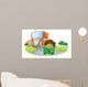 Boy Reading inside Hole