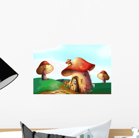 Mushroom House Top Hill