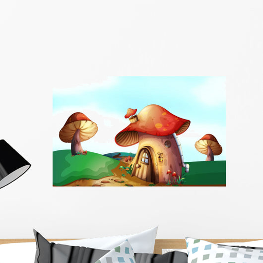 Mushroom House Top Hill