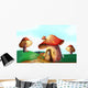 Mushroom House Top Hill