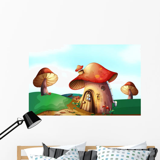 Mushroom House Top Hill