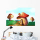 Mushroom House Top Hill