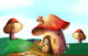Mushroom House Top Hill