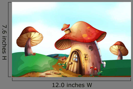 Mushroom House Top Hill