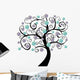 Blue Blossom Wall Decal