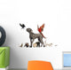 Group of Pets Wall Decal