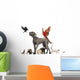 Group of Pets Wall Decal