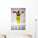 Tulips Vase Wall Mural