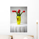 Tulips Vase Wall Mural
